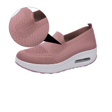 1Par Zapatillas Mujer Rosa Para Y