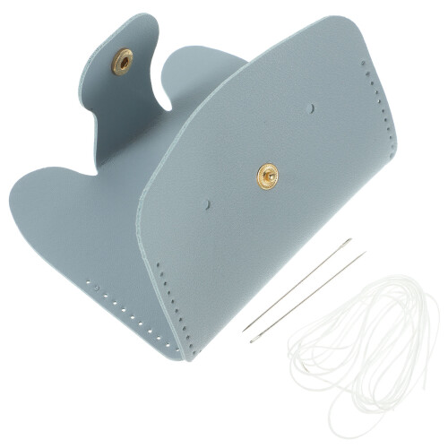 1Jgo Accesorios DIY PU Azul Material Perro
