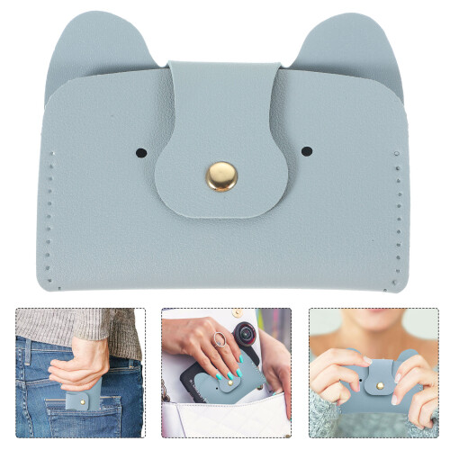 1Jgo Accesorios DIY PU Azul Material Perro 2