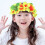 1Jgo Falda Plástica Multicolor Ajustable Con Para 4