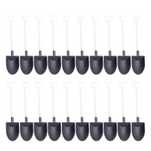 80Ud Cucharas Desechables Multicolor Para Postres Party