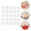 200Ud Cobertores Reutilizables Transparentes Para Cocina Y 9
