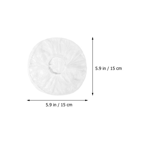 200Ud Cobertores Reutilizables Transparentes Para Cocina Y 1