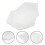 10Ud De Pesaje Beige Ps Y Convenientes Para Laboratorio 4