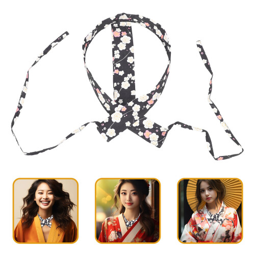 Collar Kimono Japonés Para Con 2