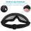 1Ud Gafas Multifunción Negras Ud Para Con Protección 11