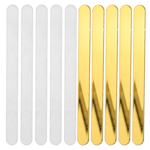 20Ud Acrílicos Multicolor Para Helados DIY Y Duraderos 1