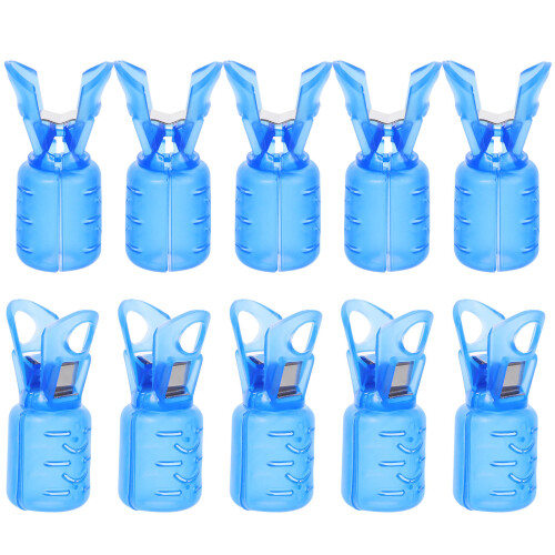 10Pièces Capuchons Hameçon Durables Faciles À Utiliser 2
