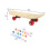 1Ensemble Skate Blank Stable À Décorer Pour 2