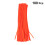 100Pièces Bâtons Doux Tordables Orange Pour Enfants 6