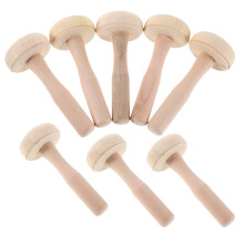 8Pièces Rouleaux Outils En Thème Champignon Pour Projets D'art