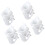 5Ud Soportes Adhesivos De Silicona Para Ducha, Ajustable 1