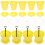 20Pièces Coupelles Pots Pour Pudding Mousse 3