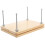 Presse-Livres Bois Beige Pour Art Et Conservation 2