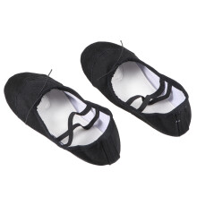 1Par De Baile Negro Duraderos Para Yoga Y Baile