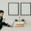 Presse-Livres Bois Beige Pour Art Et Conservation 10