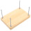 Presse-Livres Bois Beige Pour Art Et Conservation 8