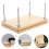 Presse-Livres Bois Beige Pour Art Et Conservation 3