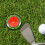 2Pièces Accessoires Golf ABS Multicolores Pour Marquage 9