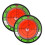 2Pièces Accessoires Golf ABS Multicolores Pour Marquage 10