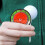 2Pièces Accessoires Golf ABS Multicolores Pour Marquage 5