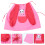 1Ud Impermeable Para Bebé Rosa, Poliéster, Bolsillo Y Ajustable 6