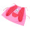 1Ud Impermeable Para Bebé Rosa, Poliéster, Bolsillo Y Ajustable 5