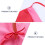 1Ud Impermeable Para Bebé Rosa, Poliéster, Bolsillo Y Ajustable 8
