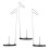 3Ud Base Ajustable Para De Y Quilting Soporte Resistente 11