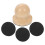 1Jgo De Para Cachorro Madera Duradera Con Mango Ergonómico 8