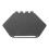 Clip Magnétique Noir Pour , Porte-Serviette 10