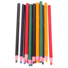 15Ud Lápices De Cera Para Tela Multicolor Sin Afilar Papel