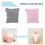 2Pièces Portable En Pour Couches Bébé Élégant 8