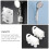 5Ud Soportes Adhesivos De Silicona Para Ducha, Ajustable 10