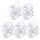 5Ud Soportes Adhesivos De Silicona Para Ducha, Ajustable 3
