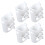 5Ud Soportes Adhesivos De Silicona Para Ducha, Ajustable 5
