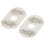 1Par Calcomanías Decorativas PVC Para Válvula De 1