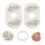 1Par Calcomanías Decorativas PVC Para Válvula De 10