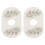 1Par Calcomanías Decorativas PVC Para Válvula De 8