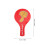 2Pièces Panneaux Voting Plastique Multicolores Double Face Pour Classe 2