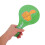 2Pièces Panneaux Voting Plastique Multicolores Double Face Pour Classe 7
