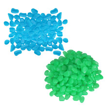 200Pièces Luminescentes Colorées En Résine Pour Aquarium Décor
