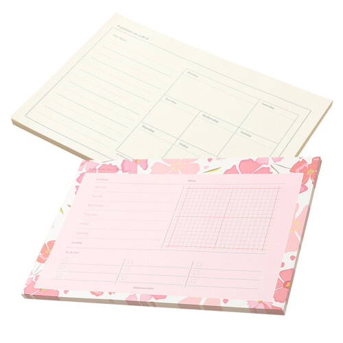 2Ud Planner Con Elegante Y Papel De