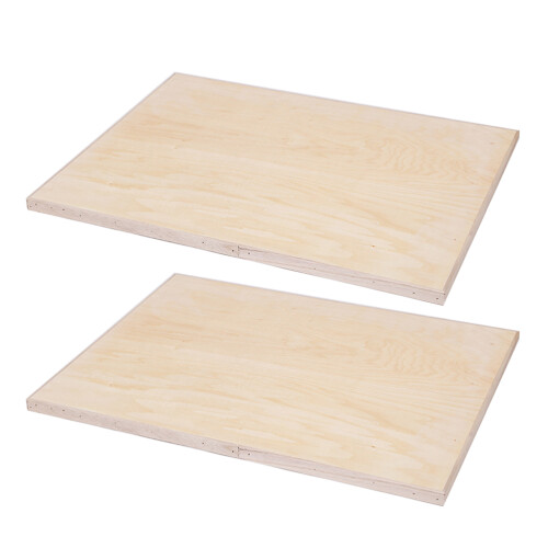 2Pièces De Dessin Beige Solide Pour Étudiants 2