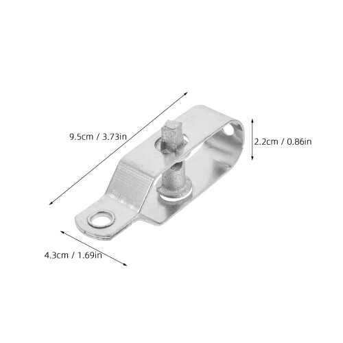10Pièces Tendeur De Clôture Argent Usage 2
