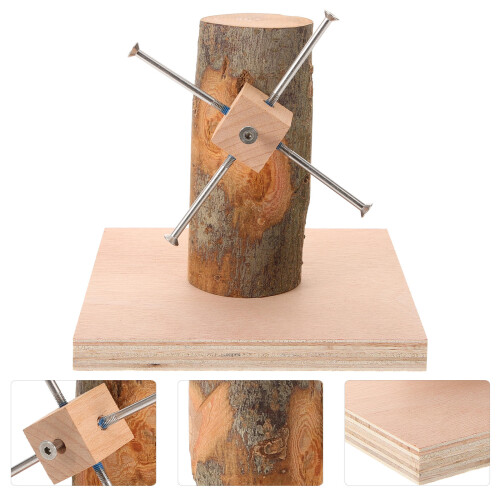 Molino De Madera Para Hámster Y Cobaya 2