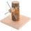 Molino De Madera Para Hámster Y Cobaya 10