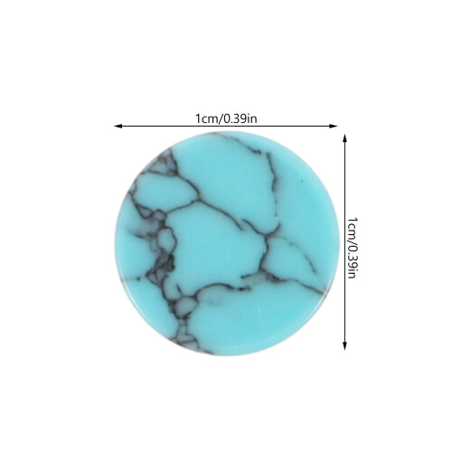 20Pièces Cabochons Grain Pour Monture Et 1
