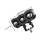 1Paire Phare Noir Pièce Aluminium Conduite 2