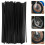72Pièces De Rayon Noires Pour 5